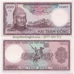 VNCH 200 đồng 1966 ĐẦU RỒNG