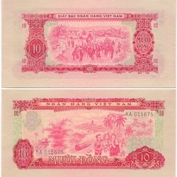 VNDCCH 10 đồng 1966