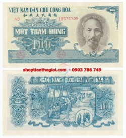 VNDCCH 100 đồng 1951 Xanh Dương