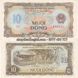 VNXHCN 10 đồng 1980