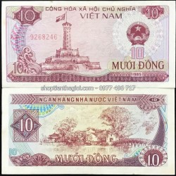 10 đồng 1985