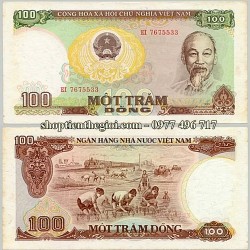 100 đồng 1985