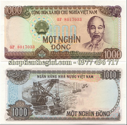 1000 đồng 1987