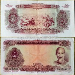 VNXHCN 50 đồng 1976