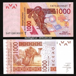 Togo - CFA 1000 Francs 2003 UNC (T) - SP000040