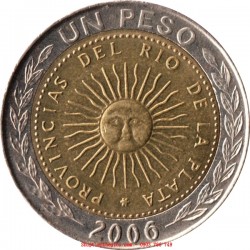 Xu Argentina 1 Peso 1994-2016  -  SP002238