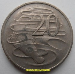 Xu Australia 20 Cent 1966-1984 - SP002172
