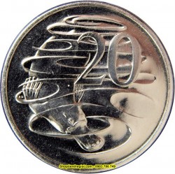 Xu Australia 20 Cent 1999-2019 - SP002171