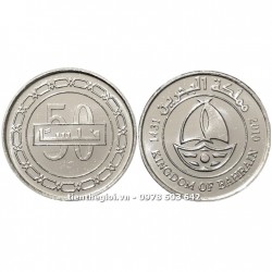 Xu Bahrain 50 Fils 2009-2018 - SP007565