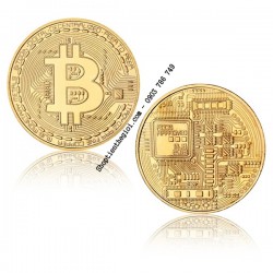 Xu Bitcoin Vàng - SP002456