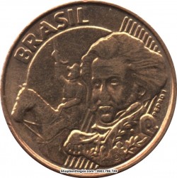 Xu Brasil 10 Centavos 1998-2019   -   SP002207