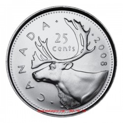 Xu Canada 25 Cent 2004-2011  -  SP002245