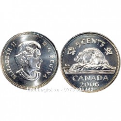 Xu Canada 5 cent 2006-2022 - SP007639