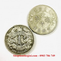 Xu China - Trung Quốc 1 Dollar 1911 FAKE - SP005306