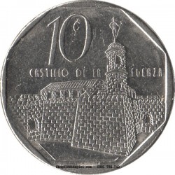 Xu Cuba 10 Centavos 1994-2018  -  SP002241