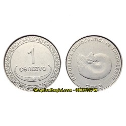 Xu Đông Timo 1 centavo 2003