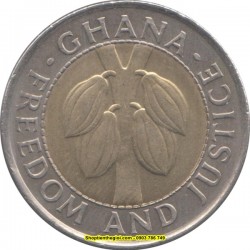 Xu Ghana 100 Cedis 1991-1999  -  SP002212