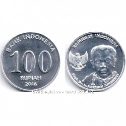 Xu Indonesia 100 Rupiah 2016 - SP007416