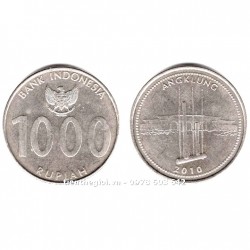 Xu Indonesia 1000 Rupiah 2010 - SP007421