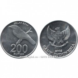 Xu Indonesia 200 Rupiah 2003 - SP007420