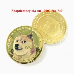 Xu kỷ niệm Dogecoin Vàng - SP005311