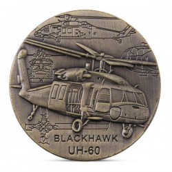 Xu Lưu Niệm Trực Thăng Black Hawk UH60 Mỹ - SP002418