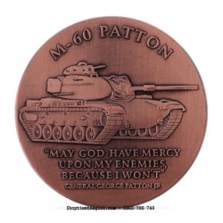 Xu Lưu Niệm Xe Tăng M60 Patton Mỹ - SP002417