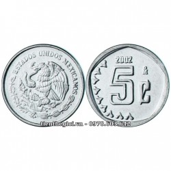 Xu Mexico 5 Centavos 2002 - SP006954