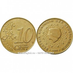 Xu Netherlands - Hà Lan 10 Cents Euro 1999-2006 - SP007576