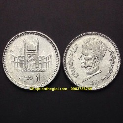 Xu Pakistan 1 rupee 2013