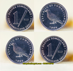 Xu Somaliland 1 Shilling 1994