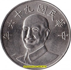 Xu Taiwan - Đài Loan 10 New Dollars 1981-2010  -  SP002220