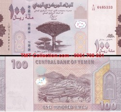 Yemen 100 Rials 2019 UNC - SP001568