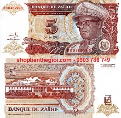 Zaire 5 zaires 1993 UNC - SP002079