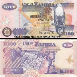 Zambia 100 Kwacha 2003 UNC