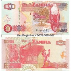 Zambia 50 Kwacha 2009 UNC - SP002099