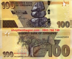 Zimbabwe 100 Dollars 2020 UNC - SP001944